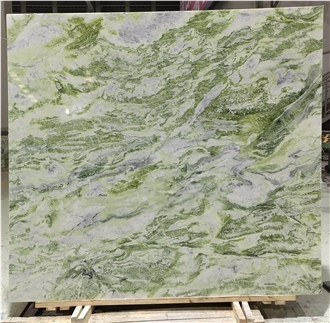 Ancient Green Marble Slabs