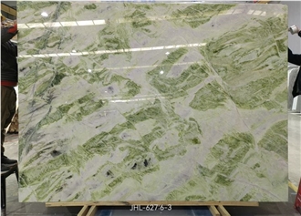 Irish Green Emerald Jade Marble Slab Tiles