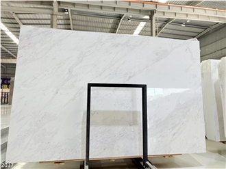 Ariston Marble Slabs Venus White Kavala Stone Floor Use