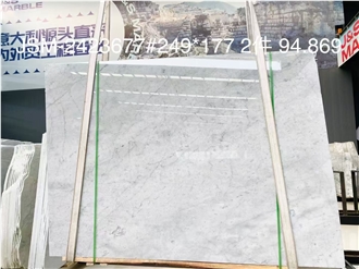 Bianco Carrara Blanc De Carrare Marble Slabs