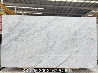 Bianco Carrara Marble Slabs Blanc De Carrare White Stone