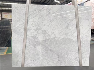 Bianco Carrara Statuarietto Marble  Tipo Venato Slabs