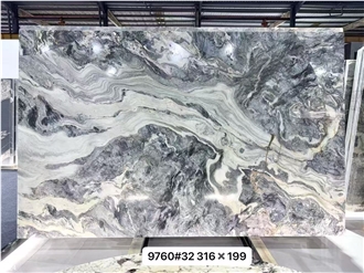 Calacatta Cielo Marble Slabs Bright Years Calcutta