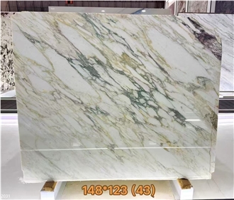 Calacatta Oro Extra Vagli Marble Slabs Gold Extra Stone Tile