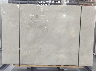Grigio Orsola Marble Slabs Gray Stone Tile Home Floor Use