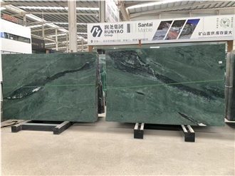 Hualien Jade Marble Taiwan Garish Green Dark Green Antique