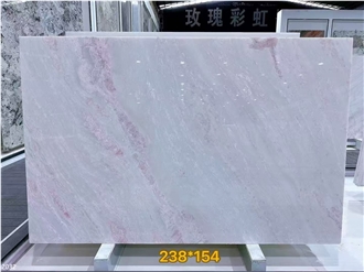 Namibian Rose Marble Slabs Desert Pink Stone Tile