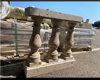 Pinon Blanco Cantera Balustrades
