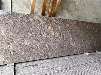 Juparana California Granite Slabs