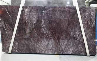 Unique Dark Lilac Monet Purple Quartzite Slabs