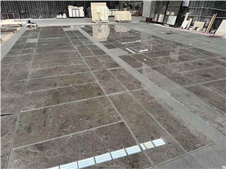 Xixi Li Grey Marble Tiles