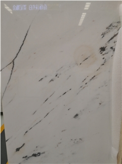 Alexander White Marble Slabs