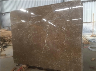 Cazeau Brown Marble Slabs