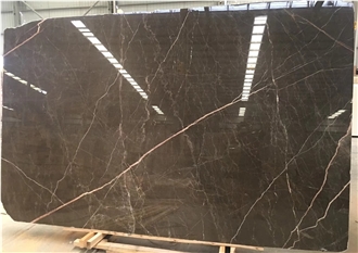 China Coffee Mousse, Chelsea Grey Marble Slabs
