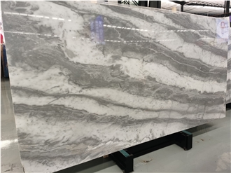 China Phantom Grey Marble Slabs