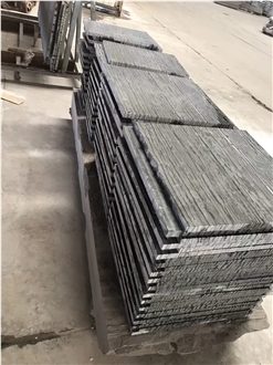 China Sky Moire Green Wood Grain Marble Wall Floor Tiles