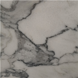 Crystal Statuary White Marble Slabs