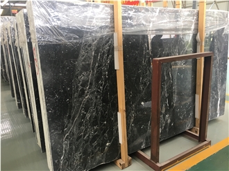 Emperor Gray Marble Slabs