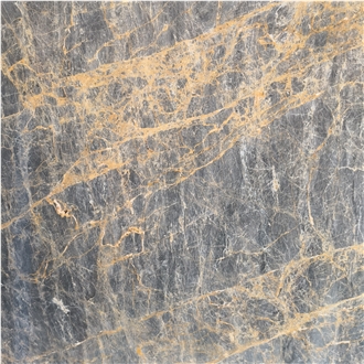 Golden Blue Marble Slabs