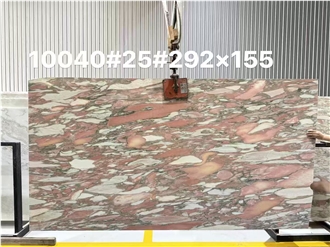 Norwegian Rose Marble Slabs