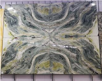 Paradise Jade Marble Slabs