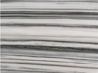 Putin Wood White Marble Slabs