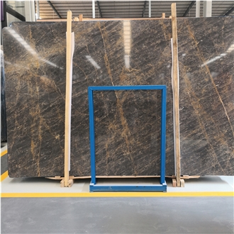 Saint Laurent Brown Marble Slabs