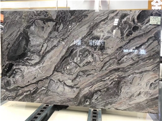 Venice Brown Marble Slabs