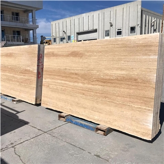 Egyptian Beige Classic Travertine Slabs