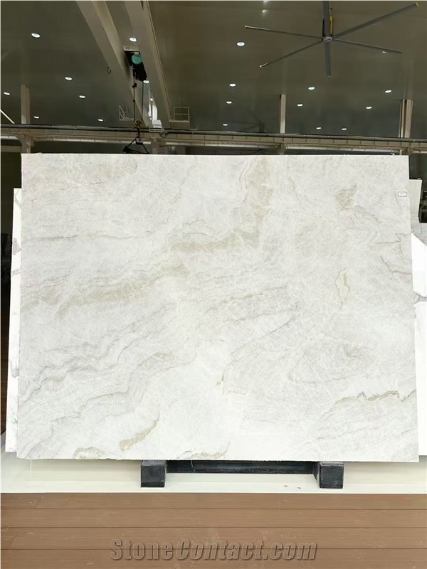 2Cm Honed  Taj Mahal Quartzite Slabs