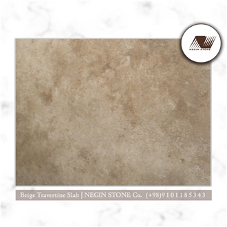 Beige Classic Travertine Slabs