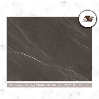 Esfahan Lashotor Pietra Grey Marble Tiles