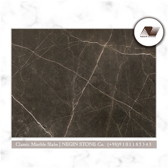 Mahkam Classic Brown Marble Slabs