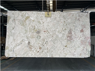 Breccia Rose Marble Slabs