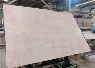 Pink Cream Marble Slabs