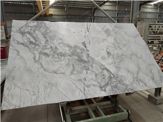 Natural 20MM Super White Quartzite Honed Large Size Slabs