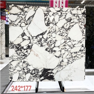 Calacatta Viola Marble Slabs Look Industrial - Chic Style