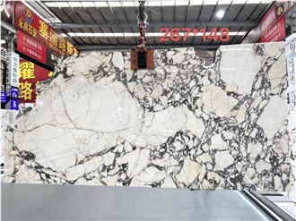 Calacatta Viola Marble Tiles Artistic Designs Decorative