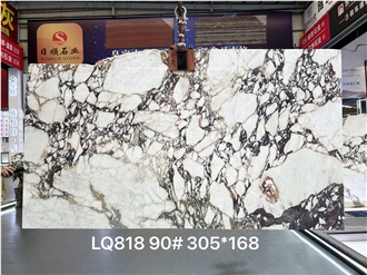 Calacatta Viola Nature Lilac Marble Slabs Sturdy Build