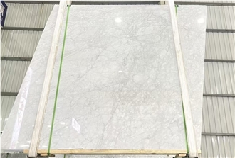 Carrara White Thick Marble Slabs Durable Material