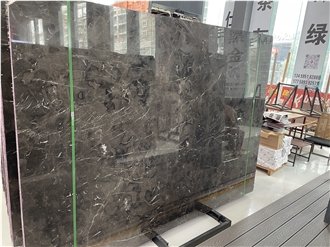 China Emperador Marble Slabs Polish Finish Modern Aesthetic