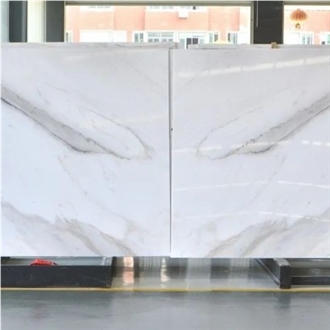China Guangxi White Marble Slabs