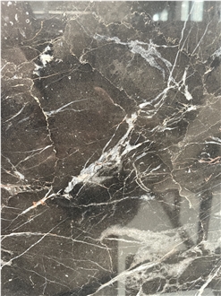 Chinese Emperador Stable Marble Slabs Elegant Designs