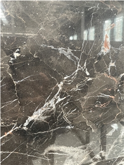 Chinese Emperador Marble Tiles Unique Durable Modeling