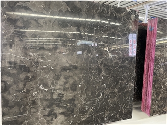 Chinese Emperador Natural Marble Stone Tiles Classic Appeal