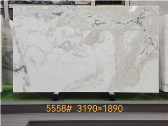 Dover White Marble Slabs Soft Hue Interior Design