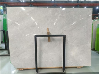 Elegant Pattern Natural Elba White Marble Slab Stone Floor