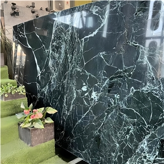 Italian Verde Alpi Marble Slabs Natural Texture Interior Use