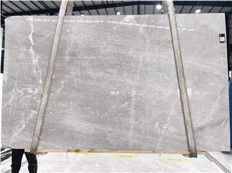 Italy Fior Di Bosco Marble Slabs Floral Veins Interior Decor