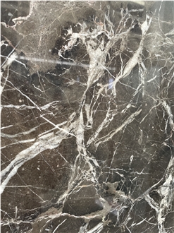 Natural Brown Marble Slabs Chinese Emperador Elegant Style